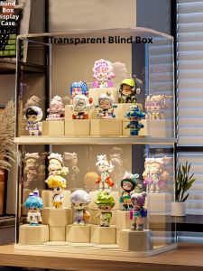 Clear Dustproof Acrylic Display Case