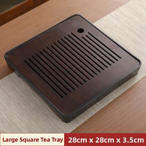 Small Bamboo Tea Tray