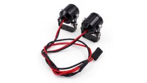 OGRC Aluminum Spotlight Light Rc Car Roof Led Light for 1/10 TRAXA TRX4 TRX6 Axial SCX10 YK RC Crawler Car Truck Universal