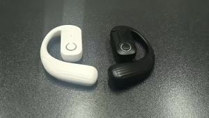 Tai Nghe Bluetooth 5.4 Không Dây VAORLO Có Mic HD Call 180 ° Tai Nghe Xoay Móc Tai HIFI Stereo Open Single Ear Dành Cho Chơi Game Nghe Nhạc Thể Thao