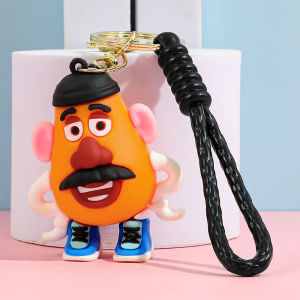 บัซ ไลท์เยียร์ ทอย สตอรี่ แอคชั่น ฟิกเกอร์ ดิสนีย์ พวงกุญแจ ของสะสม ตุ๊กตา สำหรับตกแต่งกระเป๋า รถยนต์ ของขวัญวันเกิด พวงกุญแจ