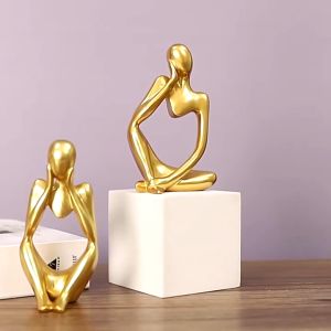 Pajangan Thinking Statue - PROPERTI FOTO PAJANGAN