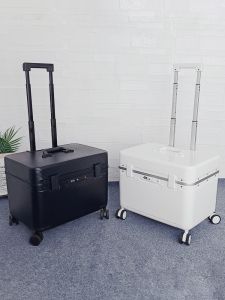 Aluminum Frame Small Size Photography Tripod Case 18-Inch Horizontal Luggage Bag 20-Inch Travel Bag Men Women Neutral