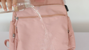 GREEN FOX - 9915 tas ransel wanita + USB original laptop 15 inch backpack sekolah kuliah anti air