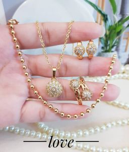 Xuping Set Perhiasan Wanita Dewasa Terbaru Xds159a