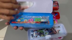 kotak pensil set aneka model