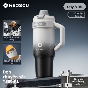 Bình Giữ Nhiệt Lớn với Lớp Lót Sứ