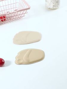 Miếng Lót Mũi Giày Êm Chân Cho Giày Cao Gót Hình Bàn Chân (1 Cặp)