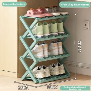 Easy No-assembly Shoe Rack