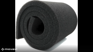 Biomechanical Sponge Fiber Filter --- 35ppi