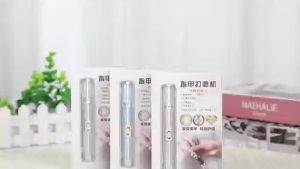 YIKOOLIN Mini Portable Nail Drill Electric Nail Drill Set Portable Polisher Rechargeable Manicure Electric Nail Grinder
