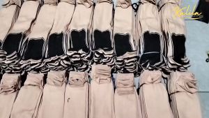 KAOS KAKI WANITA JEMPOL TELAPAK HITAM