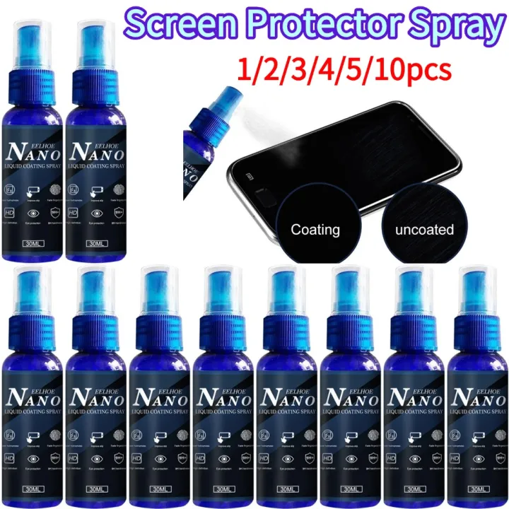 30ML Screen Protector Spray NANO Liquid Coating Mobile Screen ...