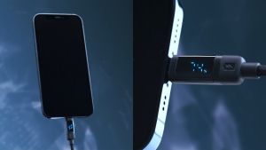 MCDODO "Digial Display Lightning Data Cable 1.2m  (Real-time monitoring of battery level)"