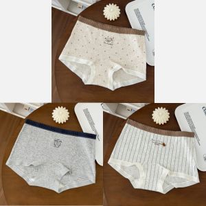 Cute Cartoon Soft Comfortable Sports Style Underwear Large