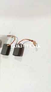 Carbon Brush Gerinda Makita 9553B Arang Mesin set