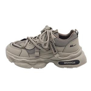 Warrior | Retro Thick Sole Height Increasing Mens Sneakers