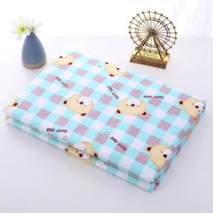 Tấm lót chống thấm cho bé Thảm lót chống thấm 3 lớp size to cho bé 80x120CM BAUHO