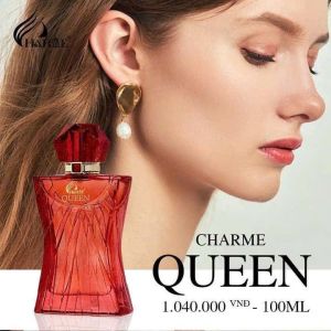 Nước hoa Chamer Queen 100ml mẫu mới. mùi hương ngọt ngào quyến rũ dành cho nữ giới
