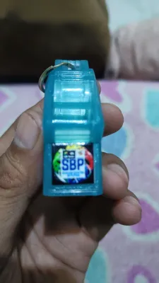 BLAZZA TYPE WHISTLE WITH SBP FIBA LOGO