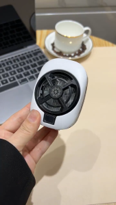 LYNXZ Ice Cooling Phone Radiator Semiconductor Smart Digital Display 2-in-1 Phone Cooler Magnetic Back Clip Game Fan Mute Heat Sink Fast Cooling For iPhone12- 16 Pro Max Xiaomi Samsung Tablet Ready Stock