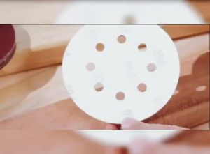 [HCM] (10 tờ) Giấy Nhám Tròn Dán Máy Mài Đường Kính 125mm Giấy Nhám Lỗ Đánh Bóng Epoxy Resin Xả Nhám Sơn Xe -Cozy520
