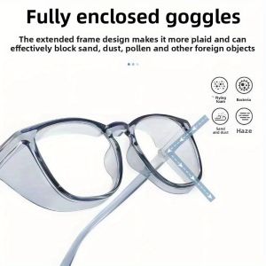 3PCS Multi Functional Goggles for Both Men and Women - Windproof Fog Proof and Blue Light Protection
