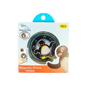 KKV | Cute Magnetic Penguin Phone Stand