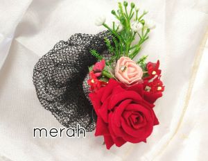 jepit harnet mawar putik sari