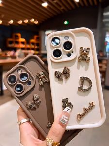 GC76 PHONE CASE UNTUK XIAOMI REDMI A1 A2 9 9A 9i 9C 10 10A 11A 12 12C REDMINOTE 8 9 10 10S 10X 11 11S 12 PRO 4G SHOCKPROOF BEAR 3D AESTHETIC VINTAGE HC3510