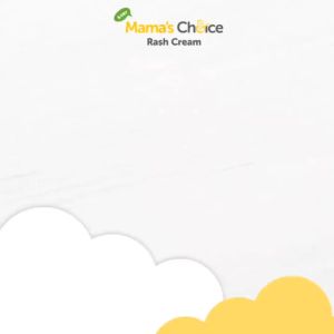 MAMAS CHOICE Baby Rash Cream: Solusi untuk Ruam Susu & Iritasi Kulit Sensitif