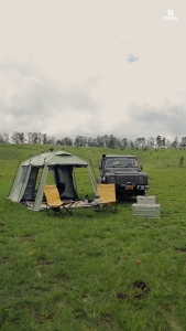 Consina Auto Springfield 6P Fresh & Black Auto Tent 30 seconds | Tenda 6 Orang Outdoor Gunung Camping