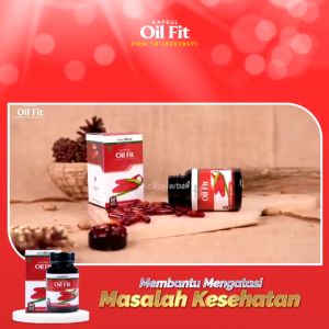Kapsul Oil Fit - Obat Kencing Berdarah Nyeri Saat Kencing Radang Prostat Urin Gelap