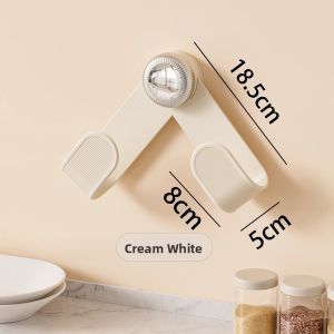 YUHANG | Suction Cup Pot Lid Organizer Wall Mount No Drilling Required