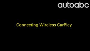 AUTOABC Wireless CarPlay AirPlay Box Android Auto Module for Volkswagen Touareg RNS850 With Camera Support