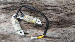 คอล์ยไฟ (Coil) ใช้กับรถตัดหญ้านั่งขับ TOPSUN XCT102 CT-IE-65