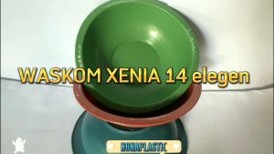 Waskom xenia 14elegant Modern serbaguna paket 1 pcs - paket 150 pcs