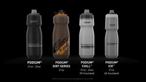 CAMELBAK Podium 21oz Cycling Water Bottle ( Original 0.62 Liter Volume Medical Grade Jet Valve Leak Proof)