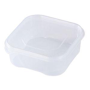 Stainless Steel Food Storage Box Kitchen Salad Plate Picnic Box Fruit Storage ness Preservation Container from China