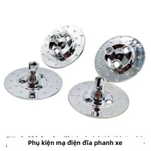 LEYIJIMU | Phụ Kiện Lego Mạ Chrome Độc Quyền cho Trang Trí MOC Dĩa Phanh