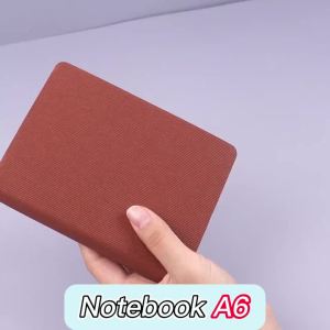 Notebooks A6 360P Lined/Blank Page Diary Planner Journal Notepad Stationery For Office School Supplies Bullet Sketch Agenda 2027
