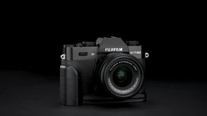 JJC Camera Hand Grip L Plate Bracket For Fujifilm X-T30 II X-T20 X-T10 XT30 XT20 XT10 Cameras Accessories Replaces Fuji MHG-XT10