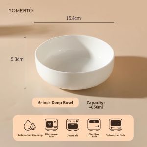 Yomerto | Covered Ceramic Steamer Bowl For Eggs