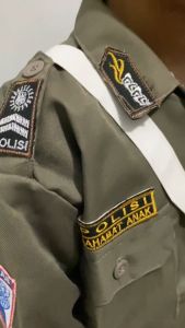 PROFESI ANAK POLISI CARNAVAL AGUSTUSSAN STELAN ANAK POCIL KOMPLIT MURAH SERAGAM ANAK POLISI