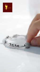 La Vienne - Aksesoris Perhiasan Bangle Gelang Titanium Wanita Anti Karat - Favorite Collection