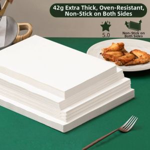 PISSA | Food Grade Baking & Grilling Oil Absorbing Paper
