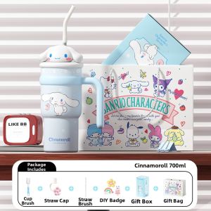 LIKE BB | Female Large Capacity Straw Thermos
