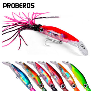 40G Bạch Tuộc Lớn Mực Mô Phỏng Mồi Câu Cá Với 3D Mắt Mồi Nhân Tạo Sống Động Như Thật Nhựa Cho Nước Mặn Và Nước Ngọt