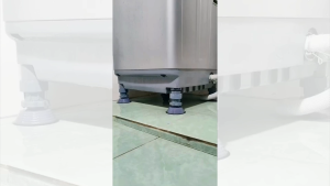 BỘ 4 CHÂN KÊ CHỐNG RUNG MÁY GIẶT CHO CỬA NGANG/ CỬA TRÊN. CAO LÊN ĐẾN 12CM