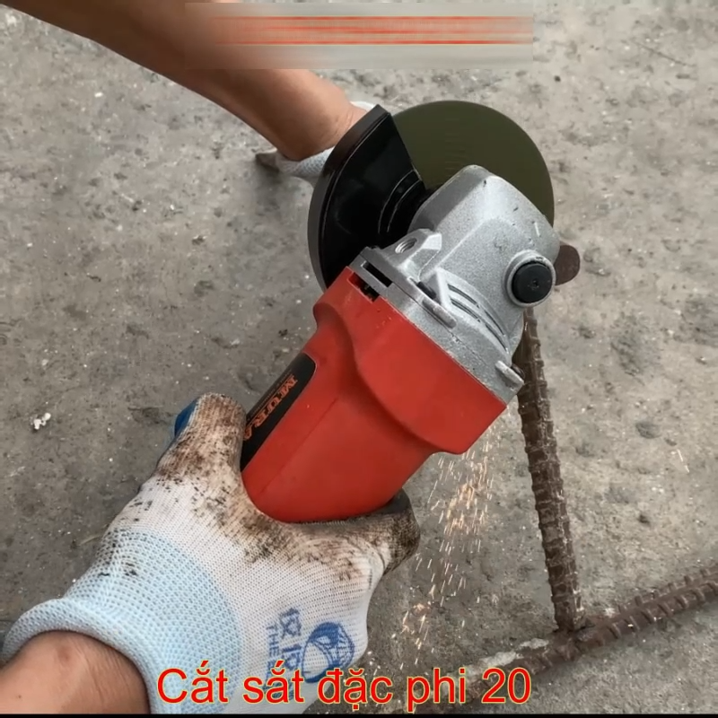 MÁY MÀI GÓC MÁY CẮT CẦM TAY 220V KÈM ĐỦ PHỤ KIỆN